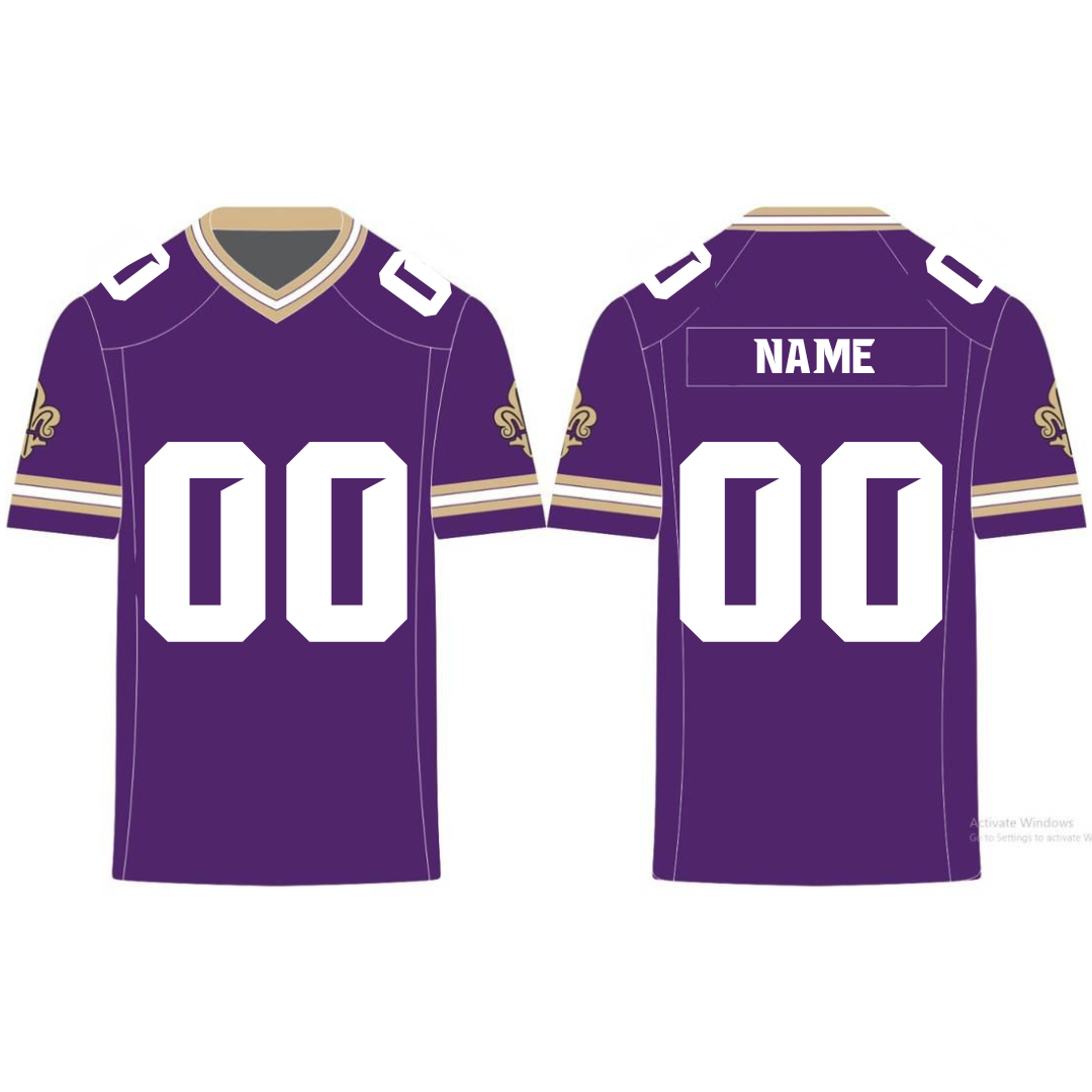 Sacristans Fanjersey mit Wunschname/Wunschnummer