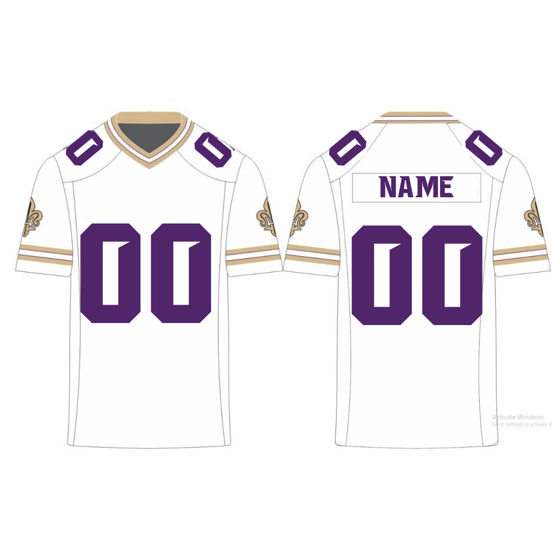 Sacristans Fanjersey mit Wunschname/Wunschnummer