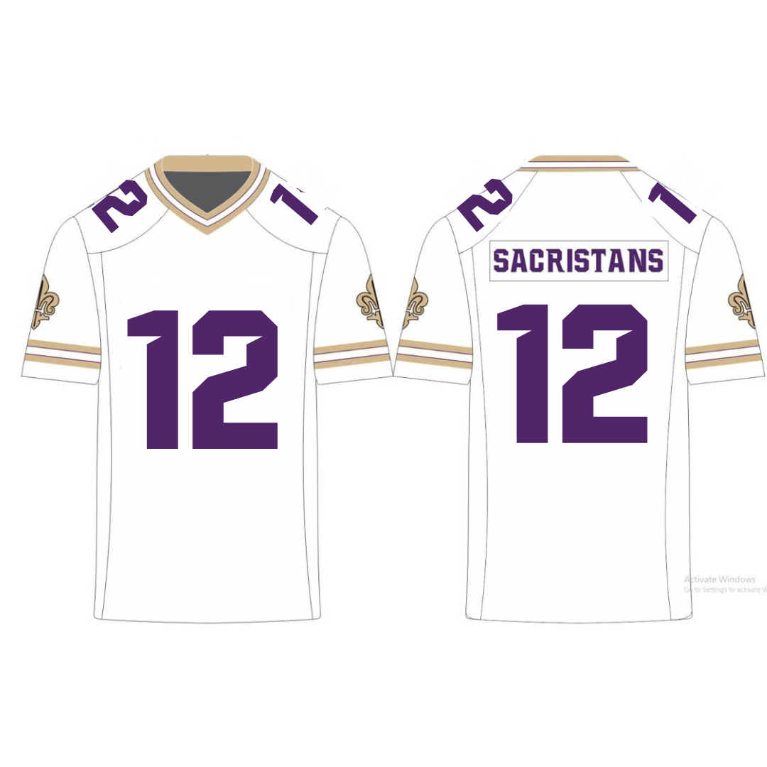 Sacristans Fanjersey 12. Mann/12. Frau