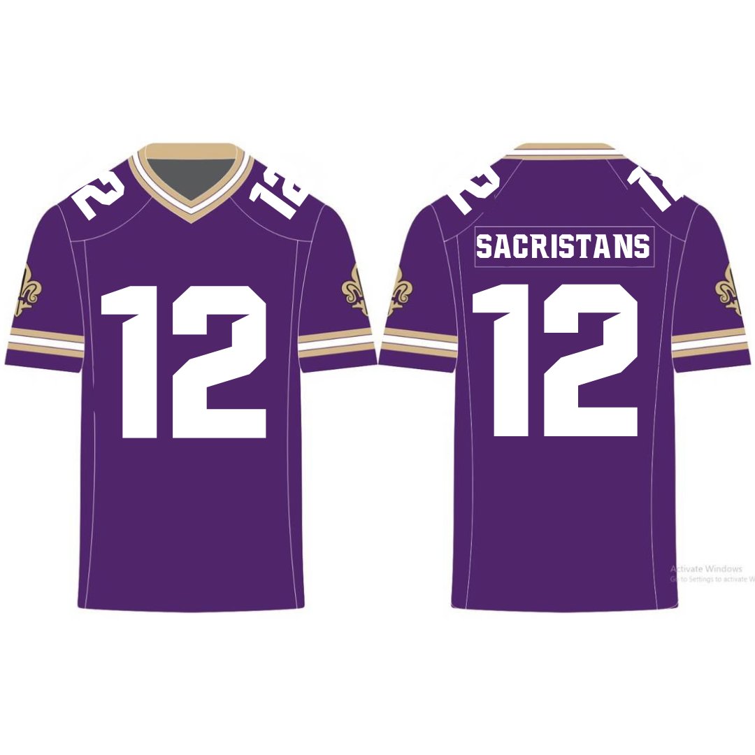 Sacristans Fanjersey 12. Mann/12. Frau